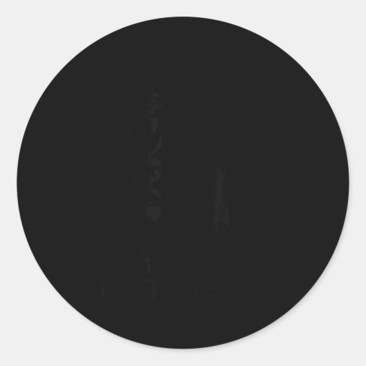 Funny Animal Pun S Don't Stop Retrieving Labrador  Ronde Sticker (Voorkant)