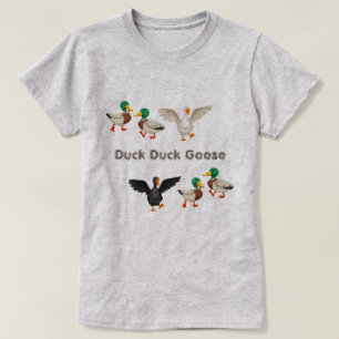 Funny Animal Shirt   Duck Duck Goose