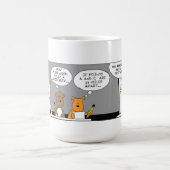 Funny Animal Testing Mok (Center)