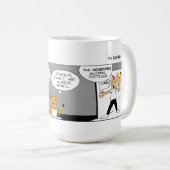 Funny Animal Testing Mok (Voorkant rechts)