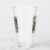 Funny Animals Add The New Year Sports Fans Cartoon Glas (Links)