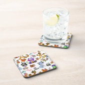 Funny Animals  Bier Onderzetter (Rechterzijde)