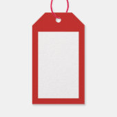 Funny Animals Happy Birthday Toevoegen aan Jouw na Cadeaulabel (Achterkant)