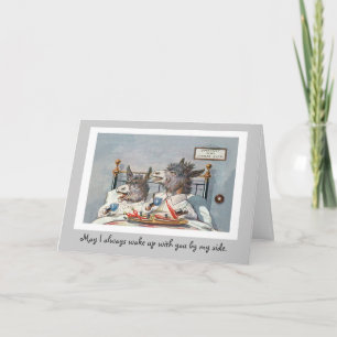 Funny  Animals Jubileum Card Kaart