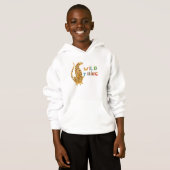 Funny Animals Kinder Hoodie (Voorkant volledig)