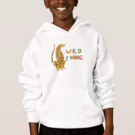 Funny Animals Kinder Hoodie