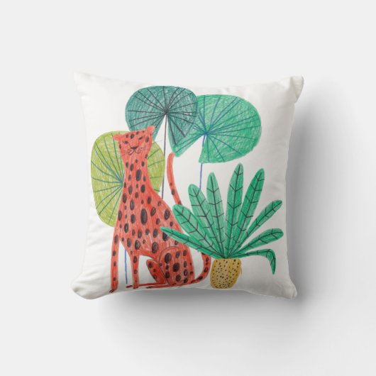 Funny Animals Kinder Sierkussennen Kussen (Voorkant)