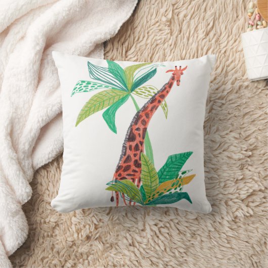 Funny Animals Kinder Sierkussennen Kussen (Deken)