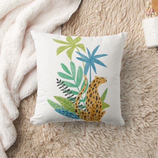 Funny Animals Kinder Sierkussennen Kussen (Deken)