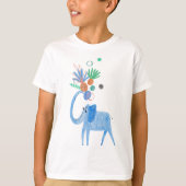 Funny Animals Kinder T-Shirt (Voorkant)