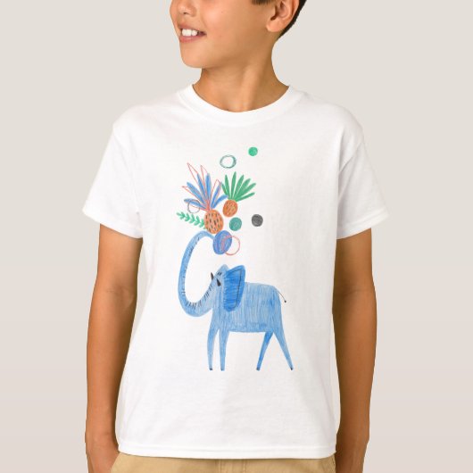 Funny Animals Kinder T-Shirt (Voorkant)