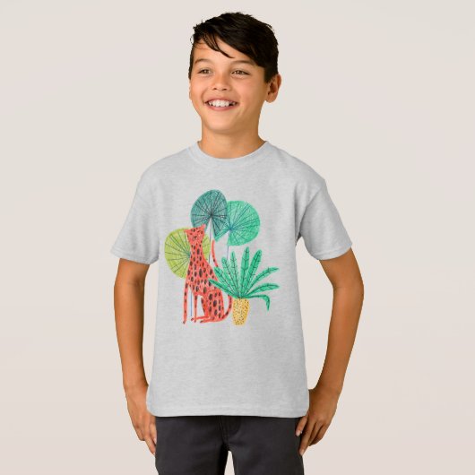 Funny Animals Kinder T-Shirt (Voorkant volledig)