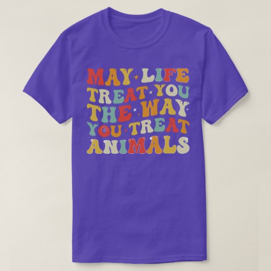 Funny Animals liefhebbers Quote coole grappen voor T-shirt (Design voorkant)