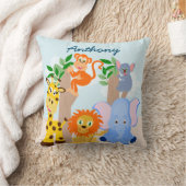 Funny animals personated name kussen (Deken)