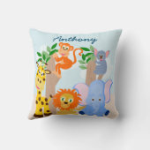 Funny animals personated name kussen (Achterkant)