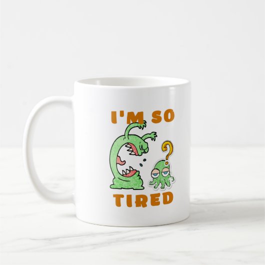 Funny Animals Sarcastic Cute Koffiemok (Links)