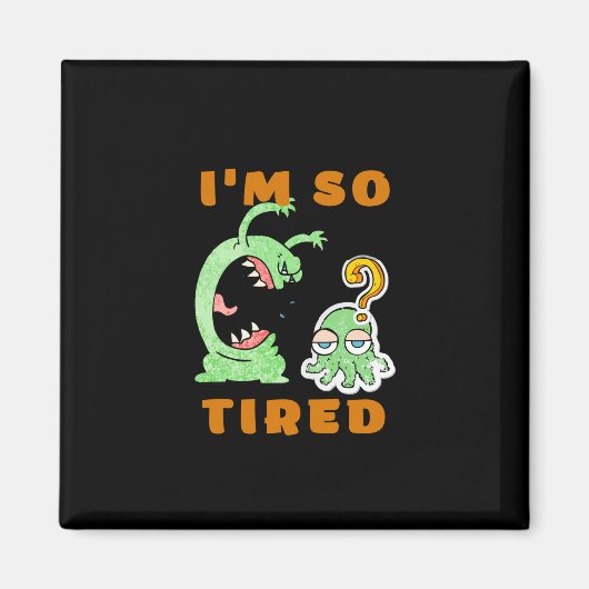 Funny Animals Sarcastic Cute Magneet (Voorkant)