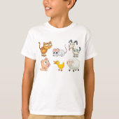 Funny Animals T-Shirt (Voorkant)