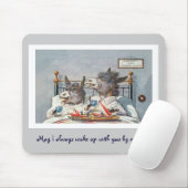 Funny  Animals - Twee Donkeys Muismat (Met muis)