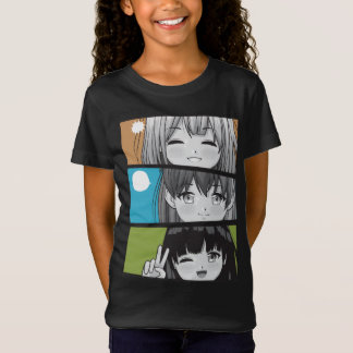 Funny Anime Girl Japans esthetisch Kawaii Otaku T-shirt
