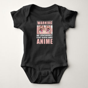 Funny Anime Girl Japanse Otaku Manga Japan Romper