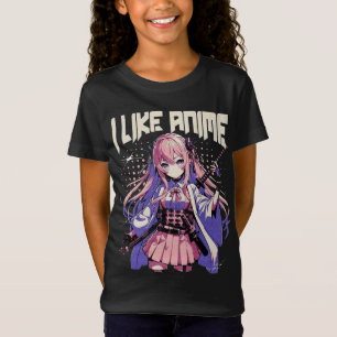 Funny Anime Girl Japanse Otaku Manga Japan T-shirt