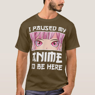 Funny Anime Kawaii Otaku Ik pakte mijn dier om te T-shirt