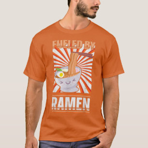 Funny Anime Ramen noodle Lover gevoed door Ramen T-shirt