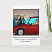 Funny Anniversary Greeting Card Kaart (Voorkant)