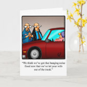 Funny Anniversary Greeting Card Kaart (Gele Bloem)