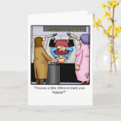 Funny Anniversay Kaart voor paar (Gele Bloem)