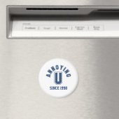 Funny Annoing You Magnet, Blue Magneet (Insitu (Vaatwasser))