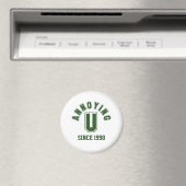 Funny Annoing You Magnet, Green Magneet (Insitu (Vaatwasser))