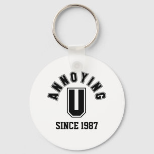 Funny Annoying You Sleutelhanger, Black Sleutelhanger