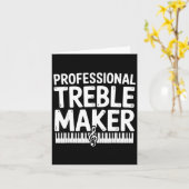 Funny Ano Technician Kaart (Gele Bloem)