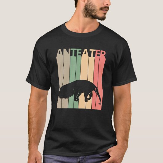 Funny Anteater Costume T-shirt (Voorkant)