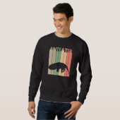 Funny Anteater Costume Trui (Voorkant volledig)