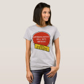Funny Anthropoloog Dating Joke T-shirt (Voorkant volledig)