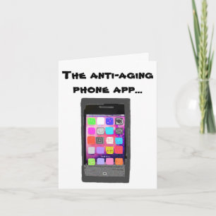 Funny Anti Aging Happy Birthday Phone App Kaart