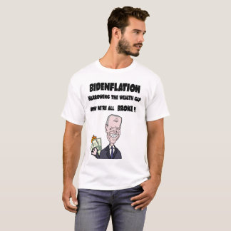 Funny Anti-Biden Bidenflatie Inflatie T-shirt