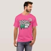 Funny Anti Biden Sheep T-shirt (Voorkant volledig)