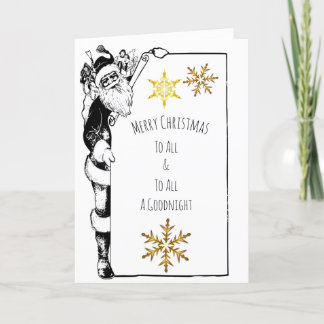 Funny Anti-Donald Trump-kerstkaart Feestdagen Kaart