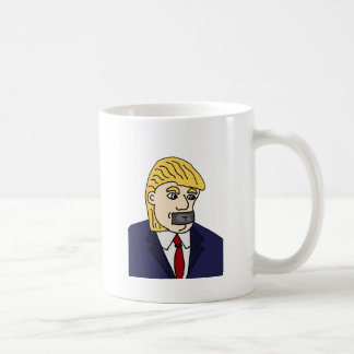 Funny Anti Donald Trump Politieke Cartoon Koffiemok