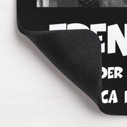 Funny anti French Muismat (Hoek)