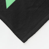 Funny Anti Governor Litical Christmas Humor  Fleece Deken (Hoek)