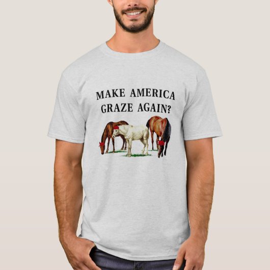 Funny Anti-Ivermectin Anti-MAGA Mannen T-Shirt (Voorkant)