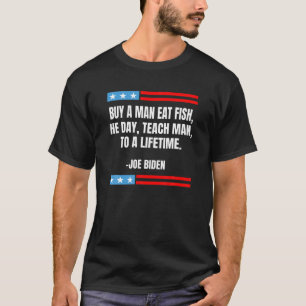 Funny Anti Joe Biden Trump Verkiezing Republican P T-shirt