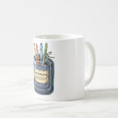 Funny "Anti-Meeting Elixir" Office Humor Gift Koffiemok (Voorkant rechts)