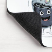 Funny Anti-Meeting Elixir | Retro Cartoon Office H Muismat (Hoek)