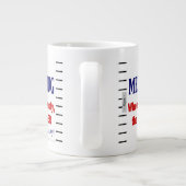 Funny Anti-Meeting Jumbo Coffee Mok (Achterkant)